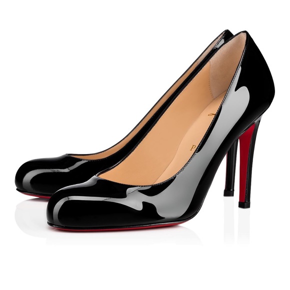 NEW IN BOX CHRISTIAN LOUBOUTIN SIMPLE PUMP 100 mm - Picture 3 of 16